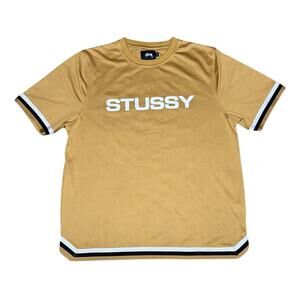 Stussy Mesh Basketball Jersey T-Shirt